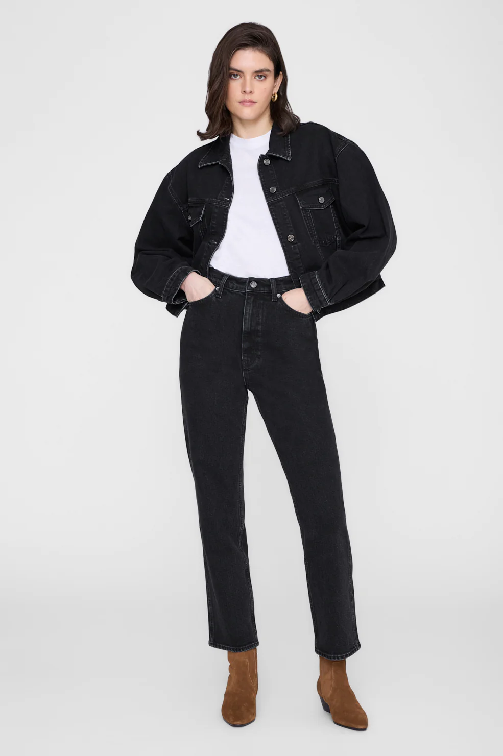 Quincy Jacket - Vintage Black