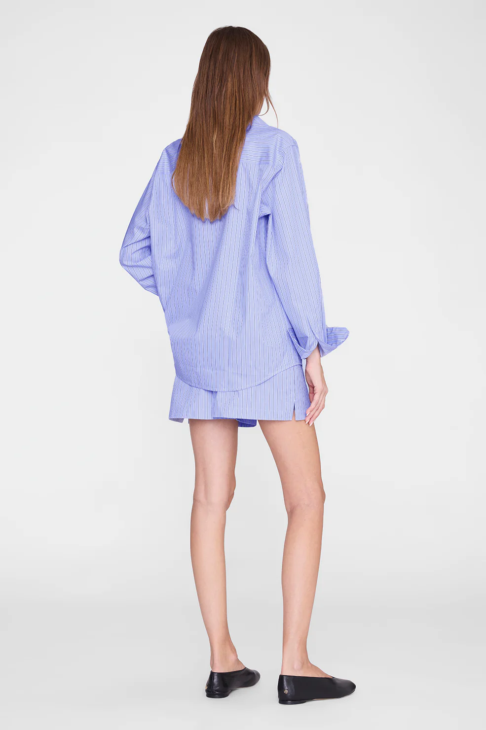 Ramy Short - Blue Stripe - Image 2