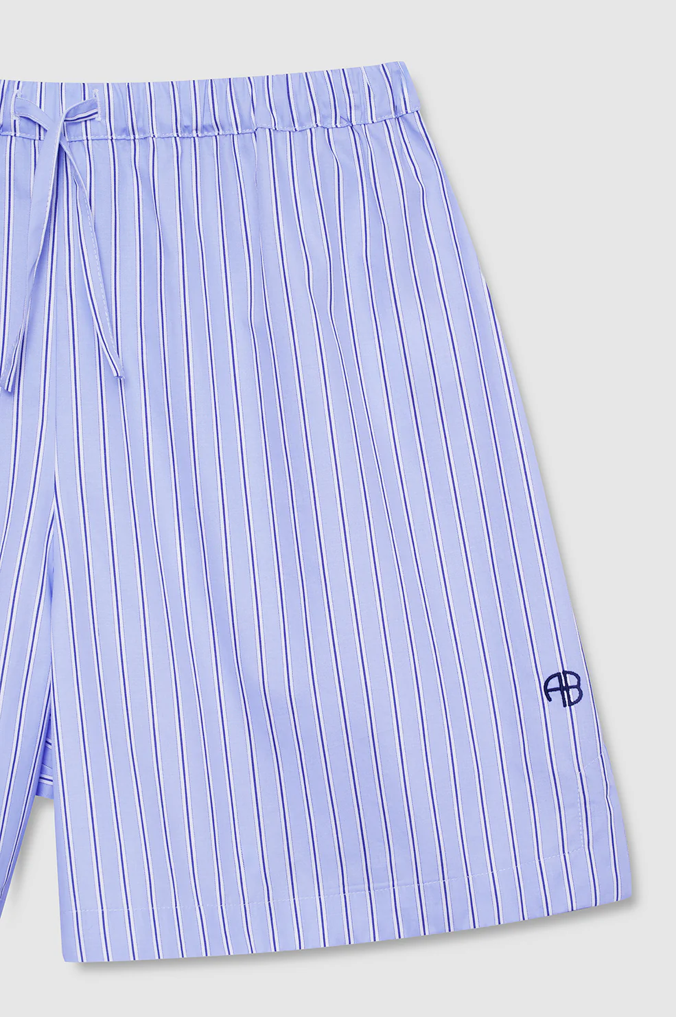 Ramy Short - Blue Stripe - Image 4