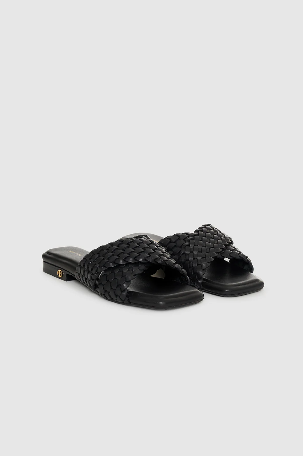 Ria Slides Braided - Black - Image 5