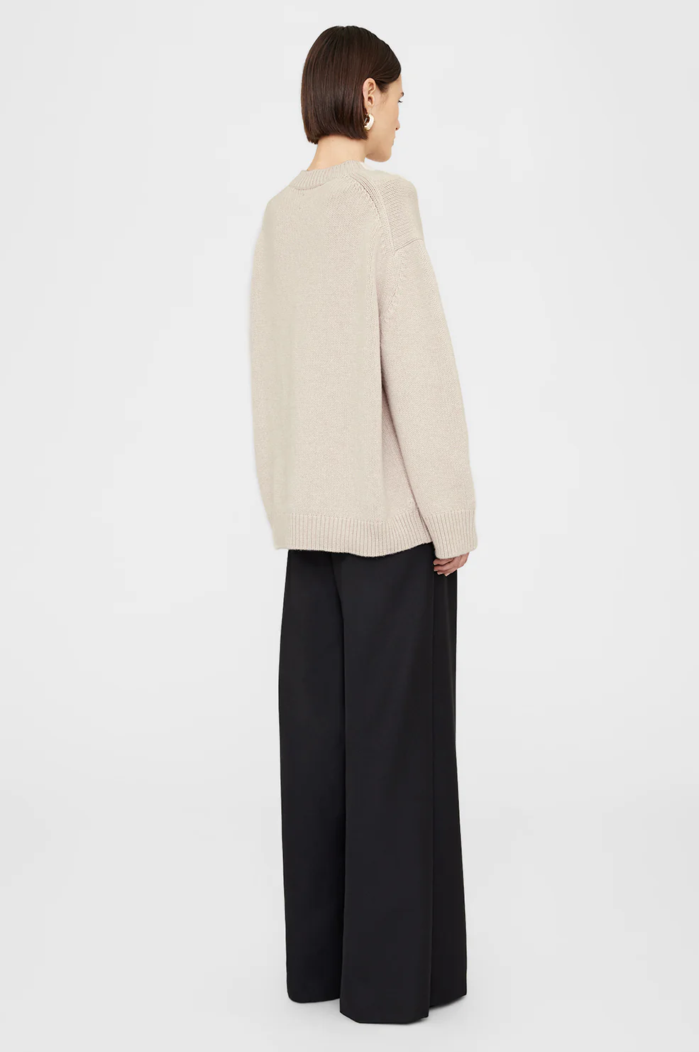 Rosie Sweater - Oatmeal - Image 2