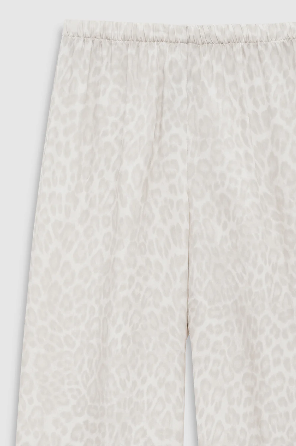 Roslyn Pant - Washed White Leopard - Image 4
