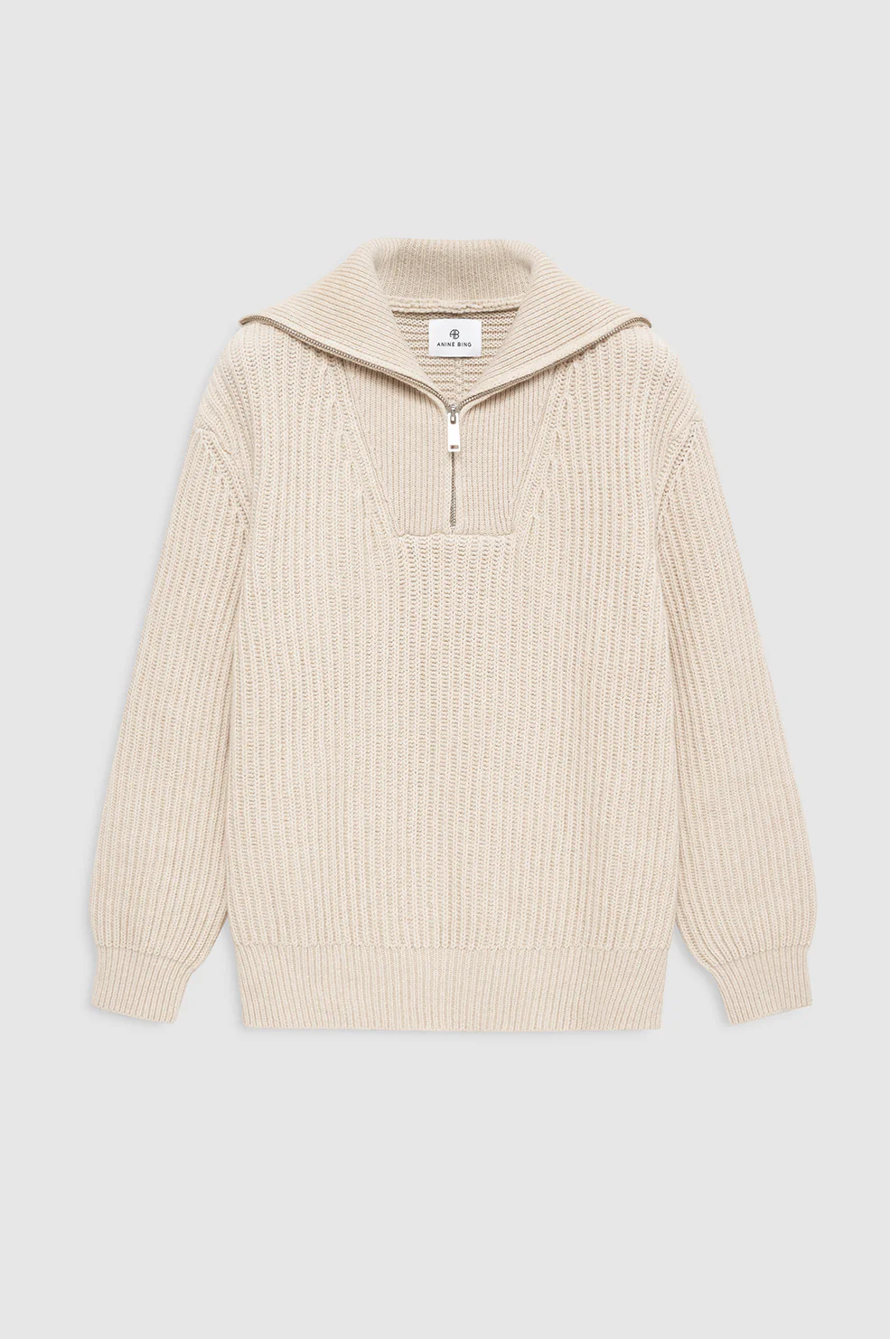 Sammy Sweater - Beige - Image 3