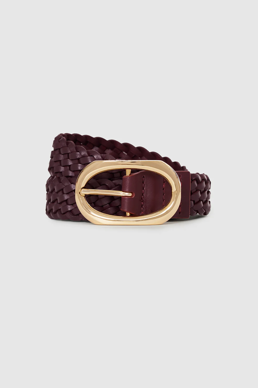 Signature Link Belt Braided - Fig - Image 3