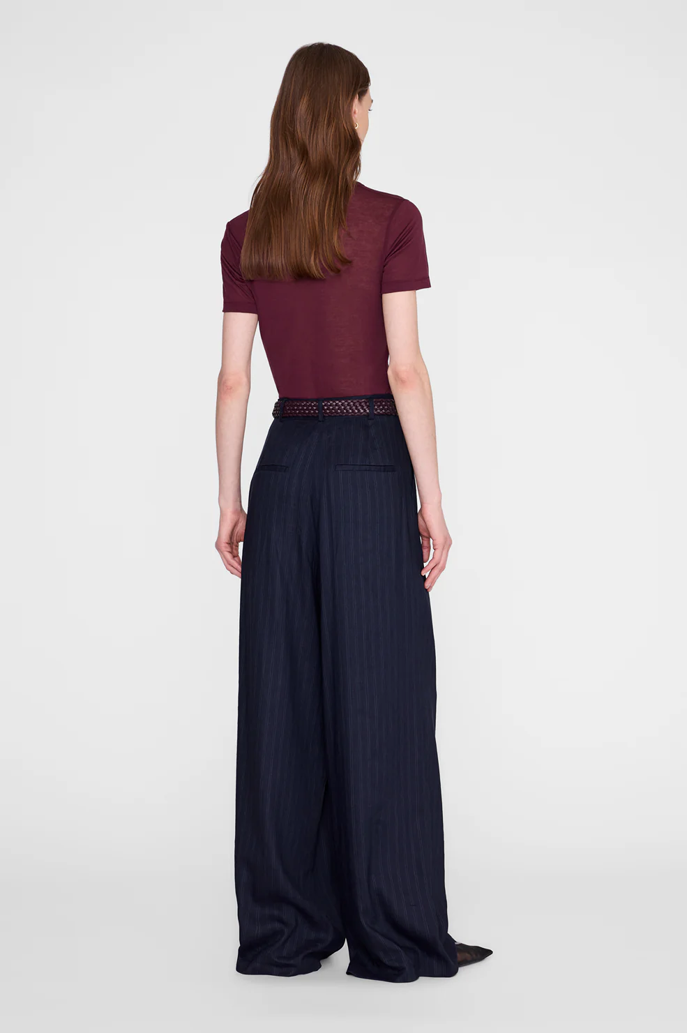 Sylvie Tee - Fig - Image 5