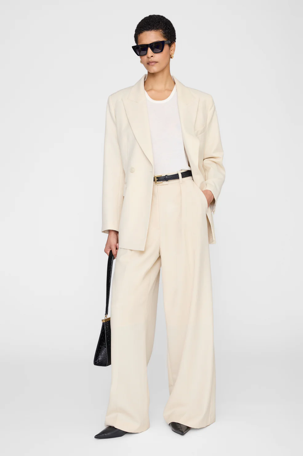 Tiphaine Blazer - Ecru - Image 2