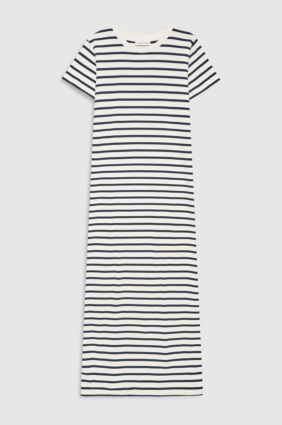 Wynne Dress Stripe - Navy Stripe - Image 3