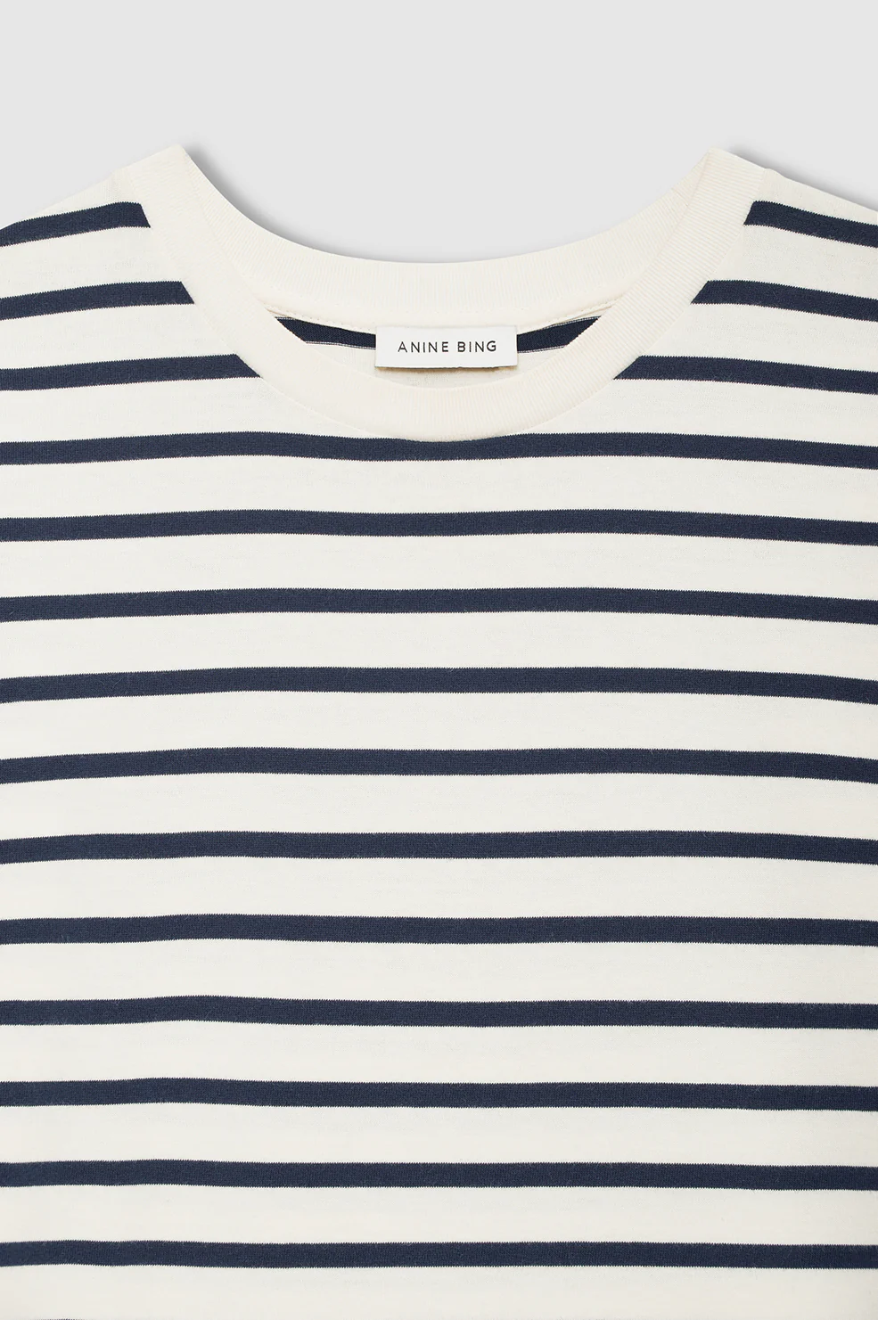 Wynne Dress Stripe - Navy Stripe - Image 4