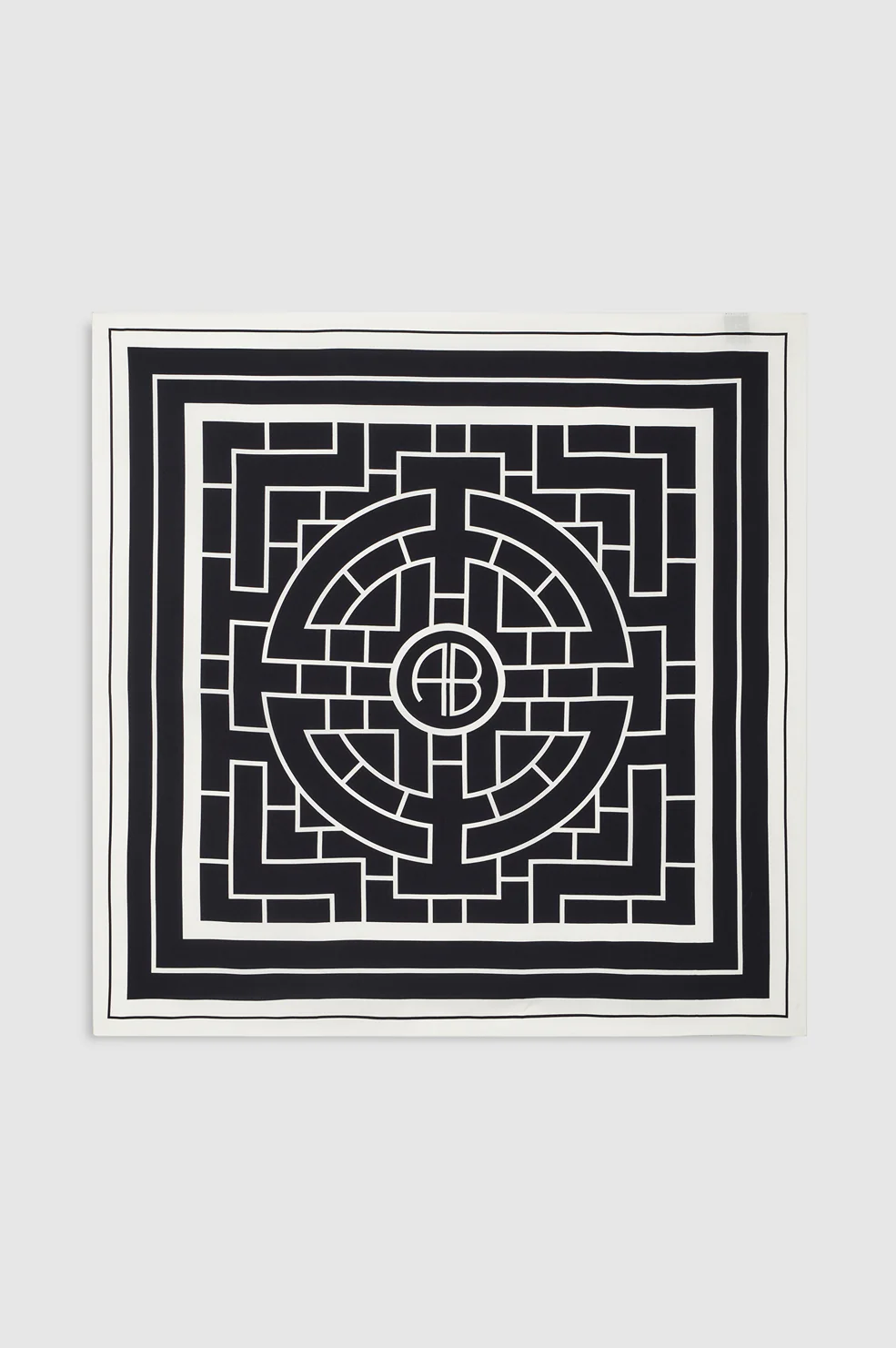 York Scarf Ab - Black