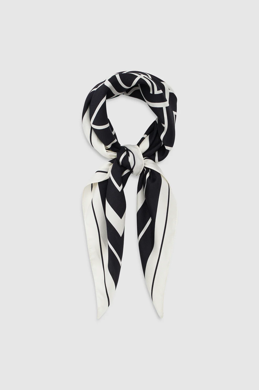 York Scarf Ab - Black - Image 2